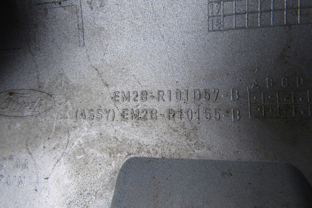 фото №9, Молдинг поріг ліва ford s-max 2 mk2 накладка 15-