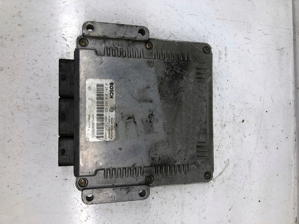 фото №1, Бортовий комп'ютер двигуна renault 0281010483 8200039569