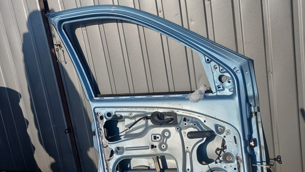 фото №6, Дверь левый перед fiat albea 05r sedan bez замка