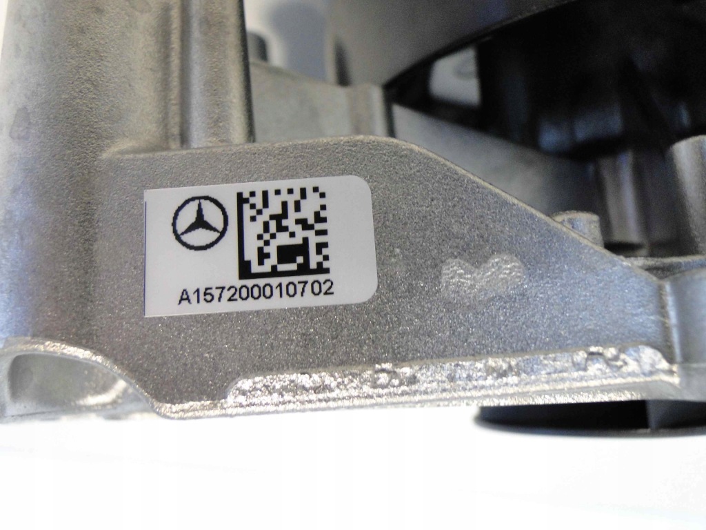 фото №7, Mercedes s klasa w222 222 насос воды m157 63 amg