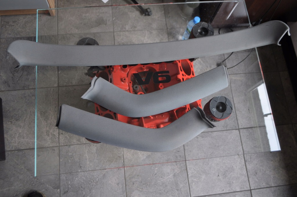 фото №1, Audi a2 оббивка кришки задня накладка swing