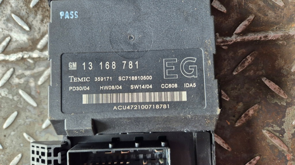 фото №4, Модуль комфорту opel vectra c 13181983