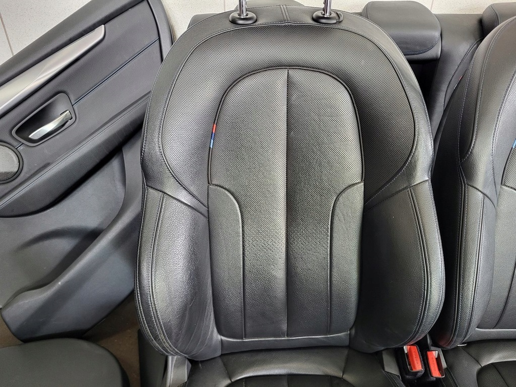 фото №10, Сиденье сиденья обшивка обшивки заднее сиденье bmw f45 active tourer m-pakiet uk