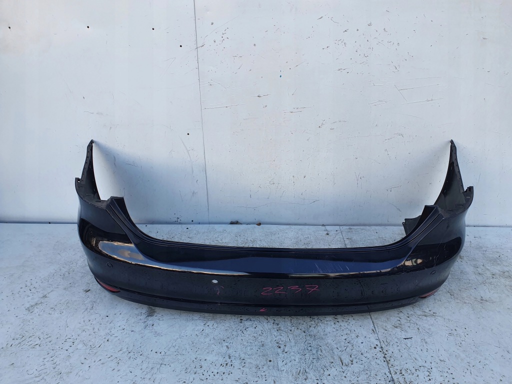фото №1, Vw jetta 5c 010- бампер задняя задний