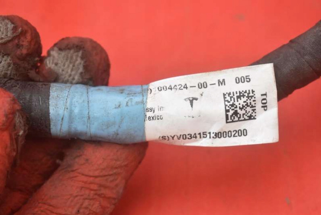 фото №5, Джгут двері правий перед 1004424-00-m tesla model s 12-20