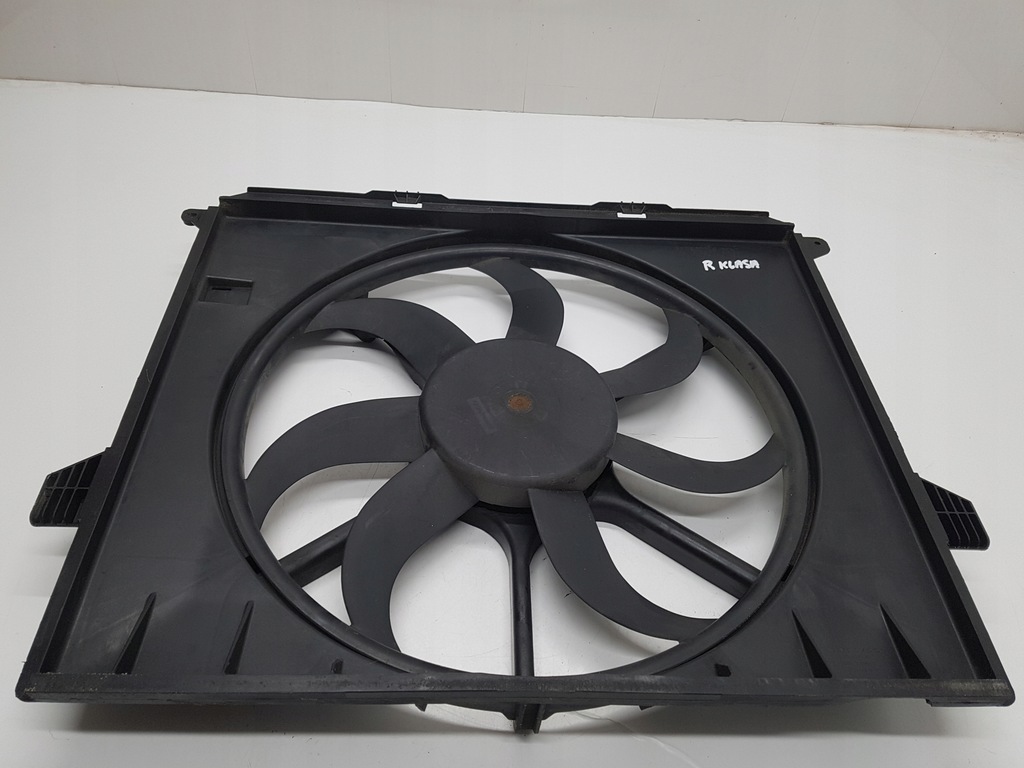 фото №7, Вентилятор радиатора a1645000193 ml w251 3.0 cdi