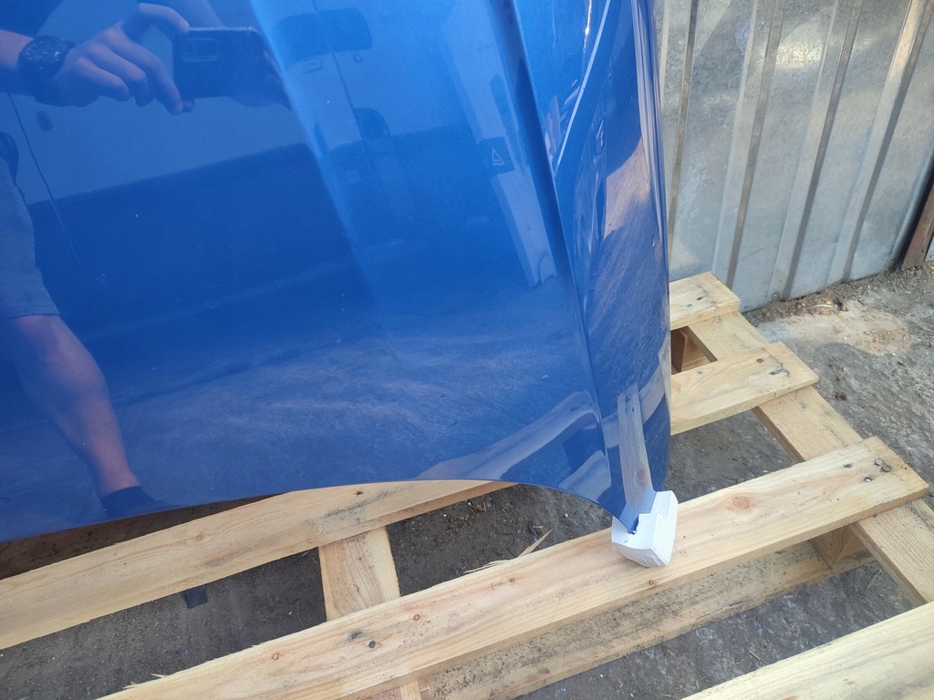 фото №9, Капот крышка двигателя audi a4 b9 przedlift lx5v