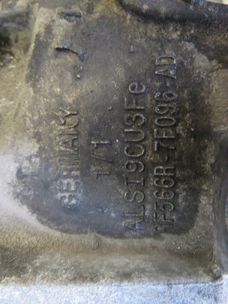 фото №6, Коробка передач передач volvo xc60 2.0 d bg9r70002pa