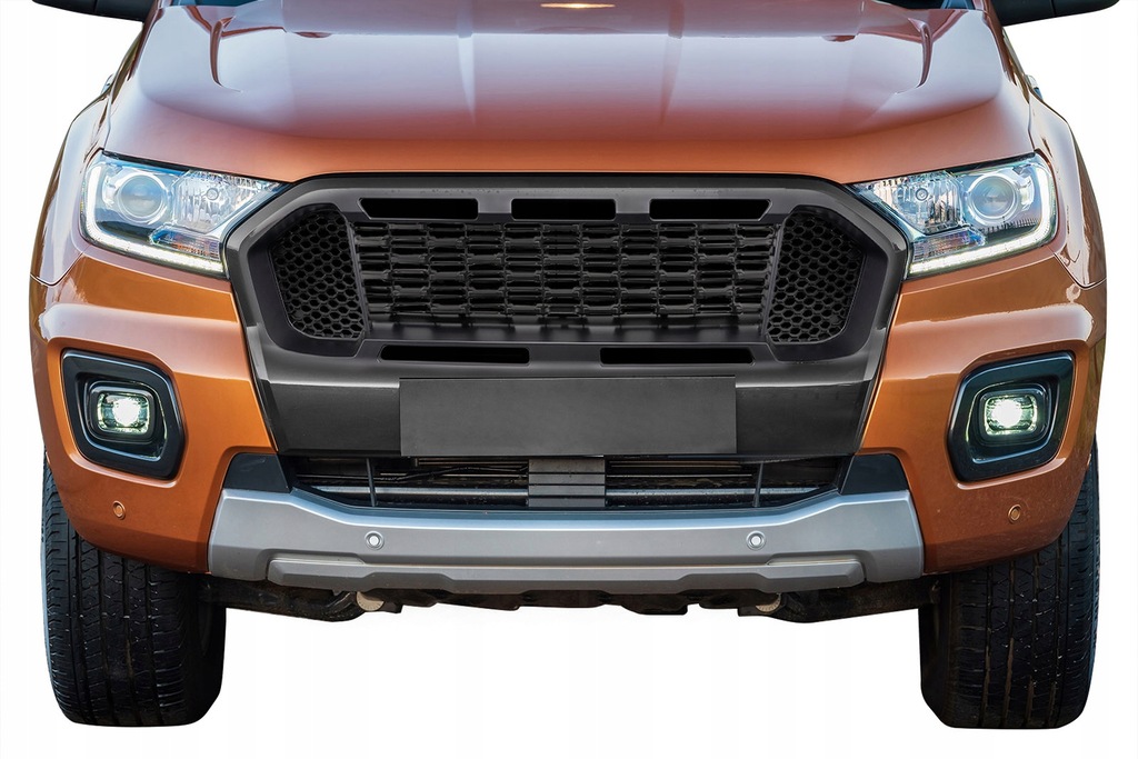 фото №11, Ford ranger wildtrak 18-22 решітка радіатора стиль ford thunder