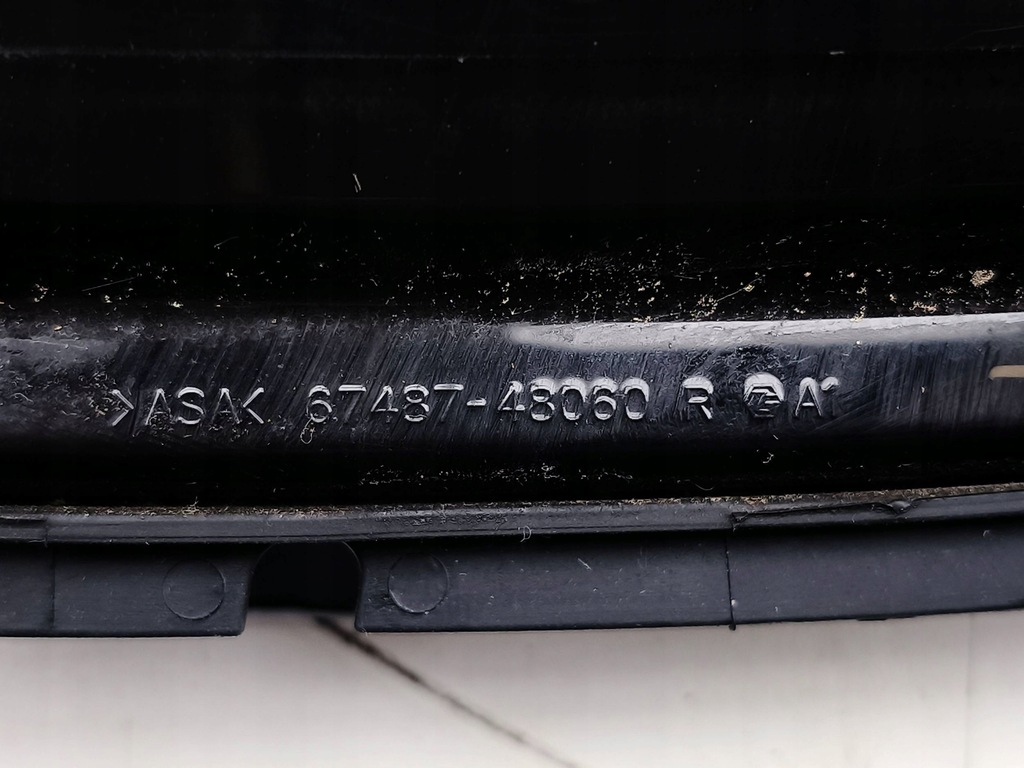 фото №6, Lexus rx 450h 2020 молдинг стекло задний 6748748060