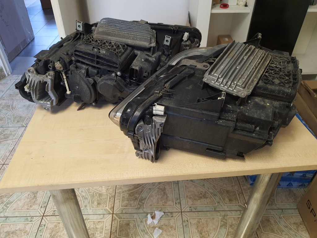 фото №9, Bmw f10 лампи адаптивний led повний