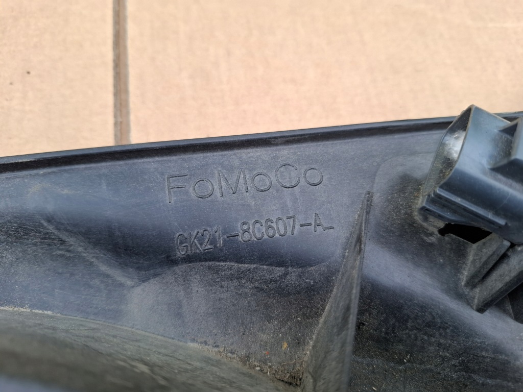 Ford transit mk8 custom 2.0 tdci 2.2 вентилятор радіатор gk21-8c607-a Доставка