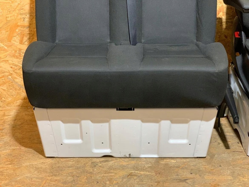 фото №8, Сидіння водія пасажира заднє сидіння sprinter 907 18- eu