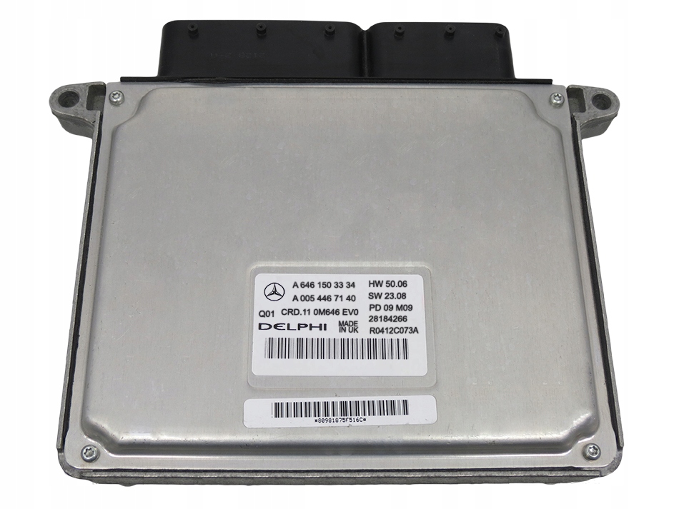 фото №1, Ecu mercedes c w204 2.2cdi a6461503334 a0054467140