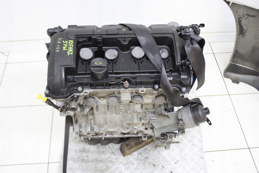 фото №6, Двигатель блок двигателя citroen peugeot 308 1.6 vti 5fw 10fhaz