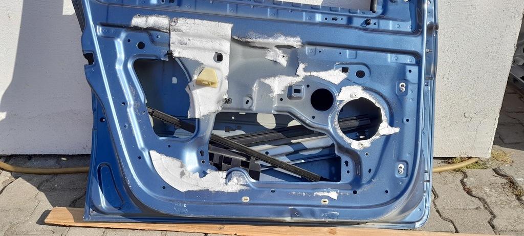 фото №2, Дверь левая перед renault clio iii оригинал