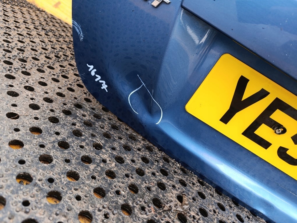 фото №9, Honda insight ii hb кришка багажника задня b537mx