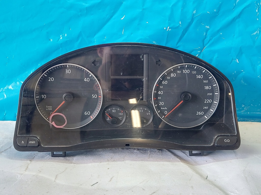 фото №1, Лічильник приладова панель golf v 1.9 tdi 1k0920861b