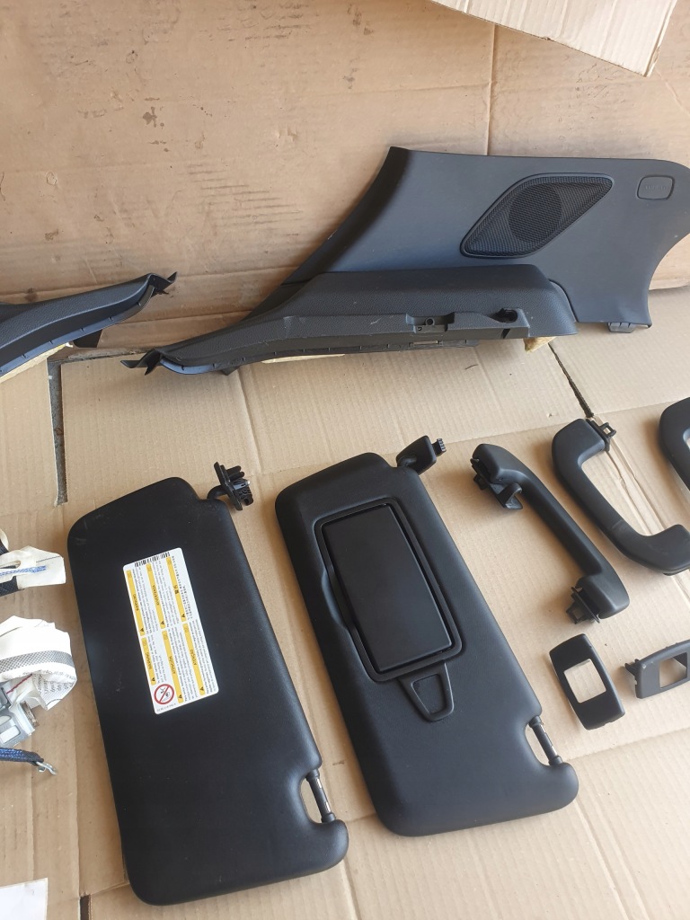 фото №4, Стеля шторки безпеки mercedes a classa a176 amg