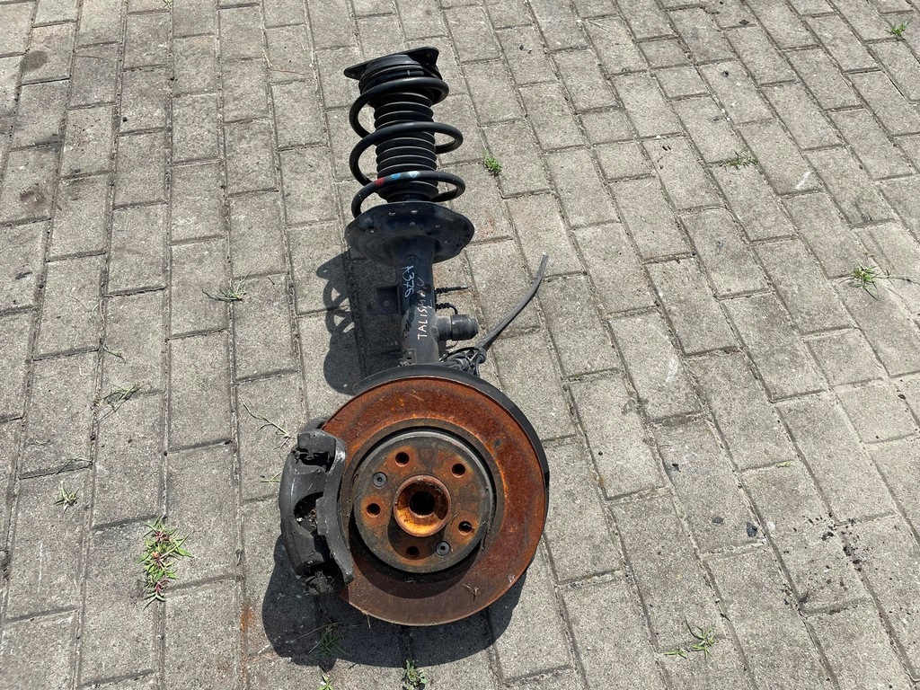 фото №1, Renault talisman поворотный кулак mcperson левая