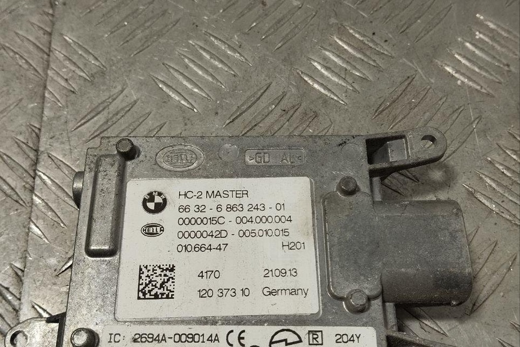 фото №3, Модуль мертвого pola bmw 7 f01, f02 6863243 2014