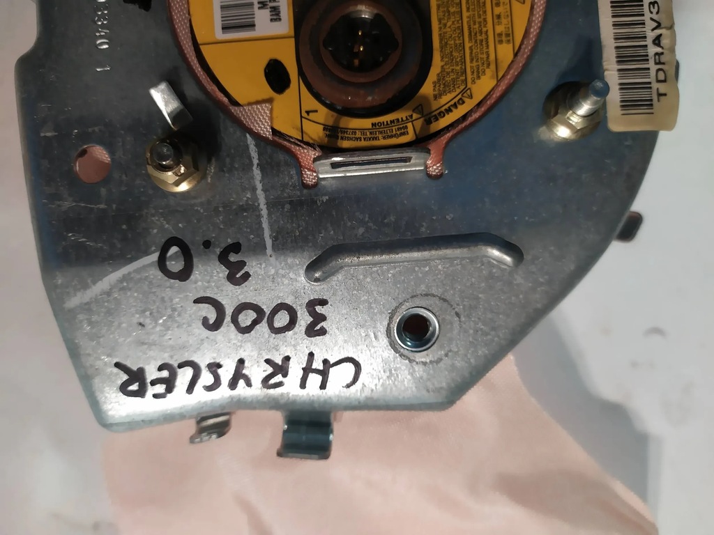 фото №9, Подушка подушка безопасности руля chrysler 300c