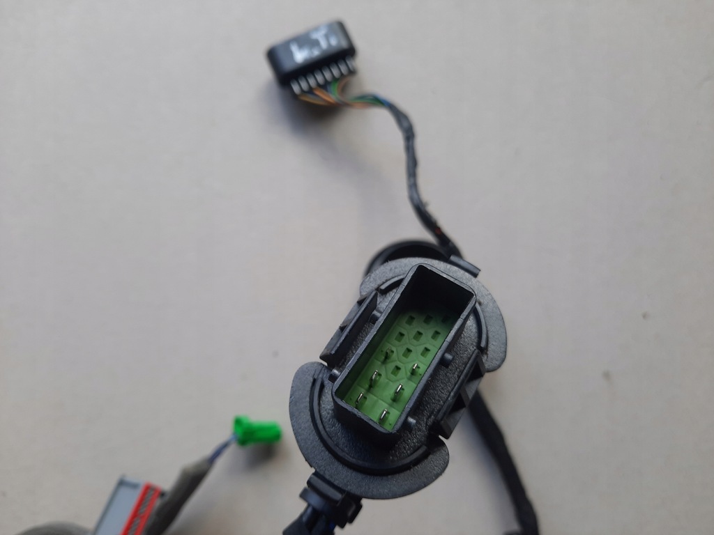 фото №7, Volvo v60 i 10- 13- lift жгут дверь левый задняя задняя 31275439