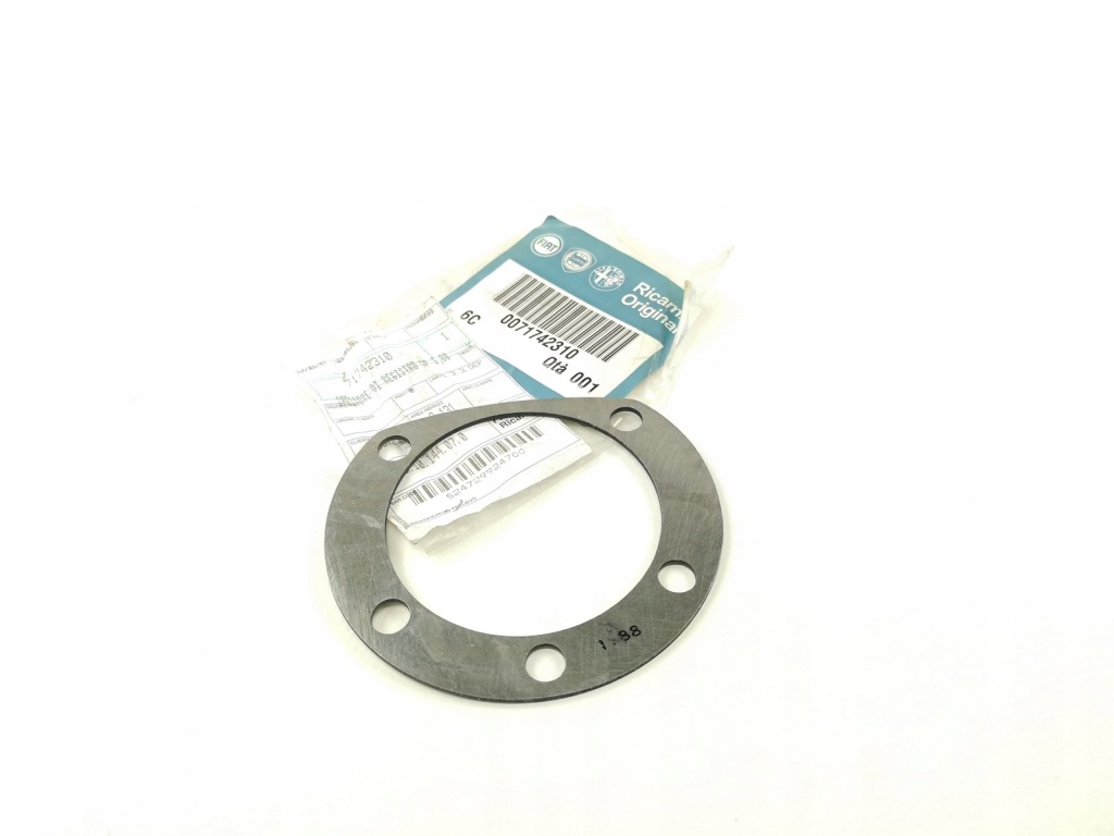 фото №1, Подкладка pod дифференциал fiat sedici 2006-2014 оригинальный номер