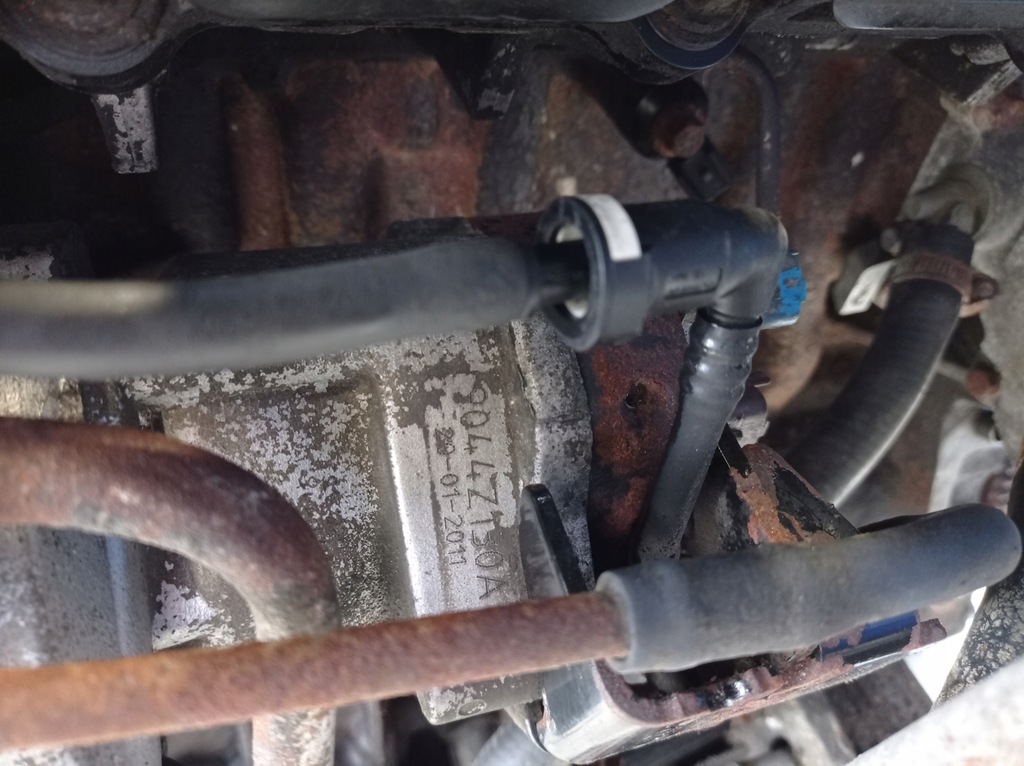 фото №5, Двигун ford transit mk5 2.0 tdci