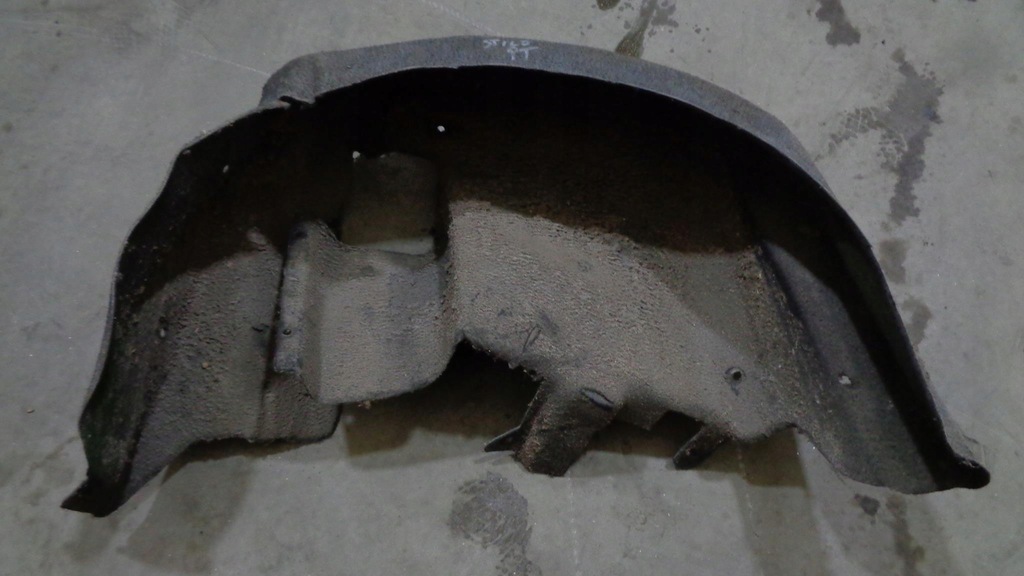 фото №1, Підкрилок fiat stilo 3d двері 01-07r. праве задні