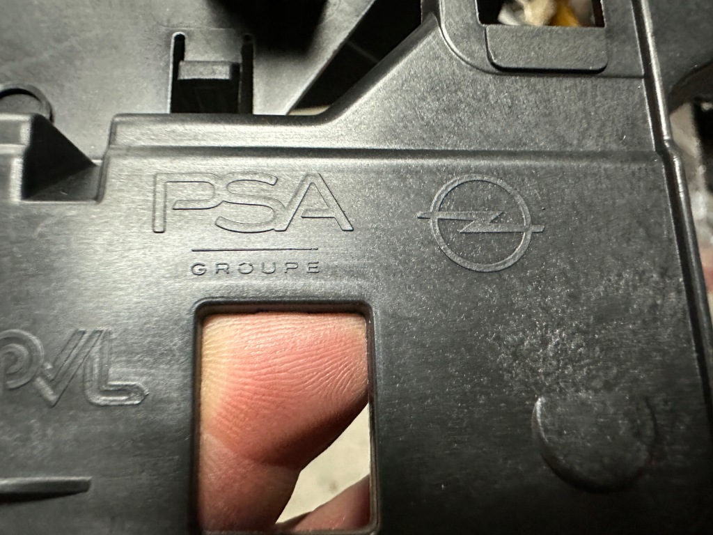 фото №3, Opel mokka b рамка stelasz приборы