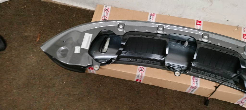 фото №7, Спойлер спойлер задня porsche 911 992 turbo s