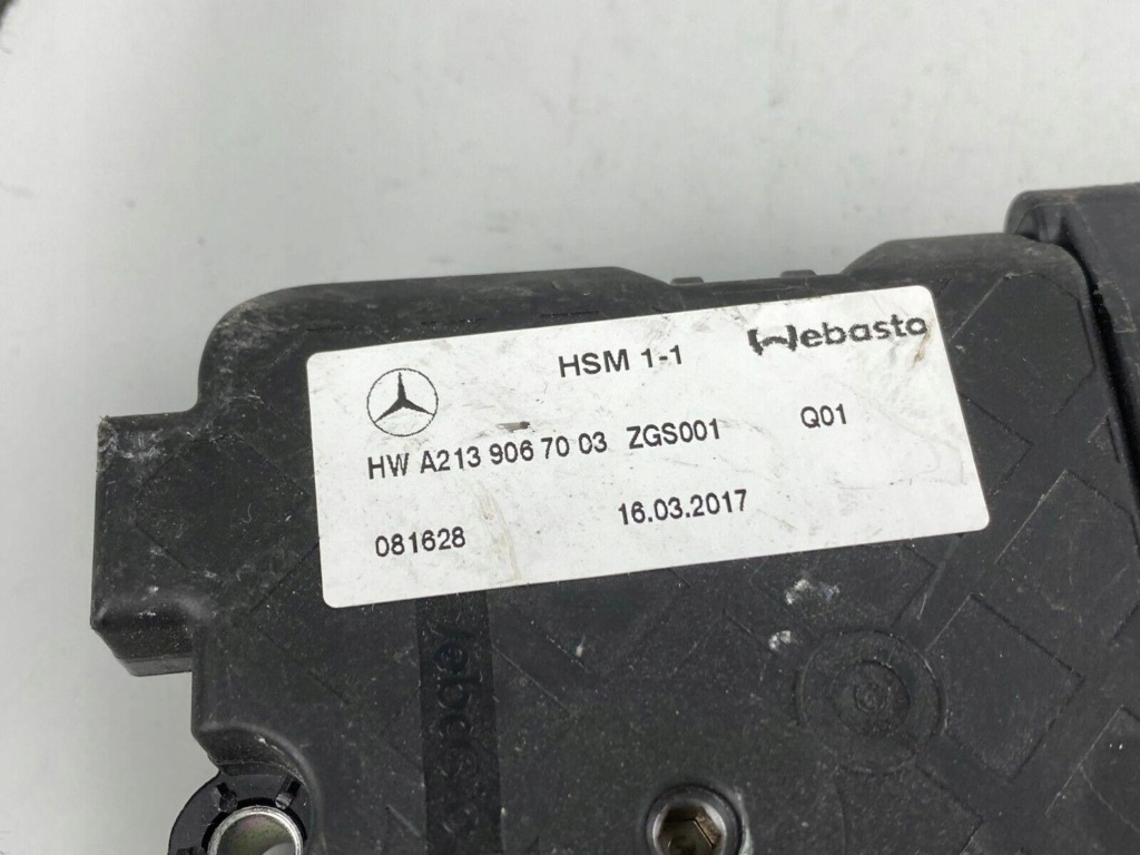 Mercedes-benz e w213 2020 моторчик люк Зі Шроту