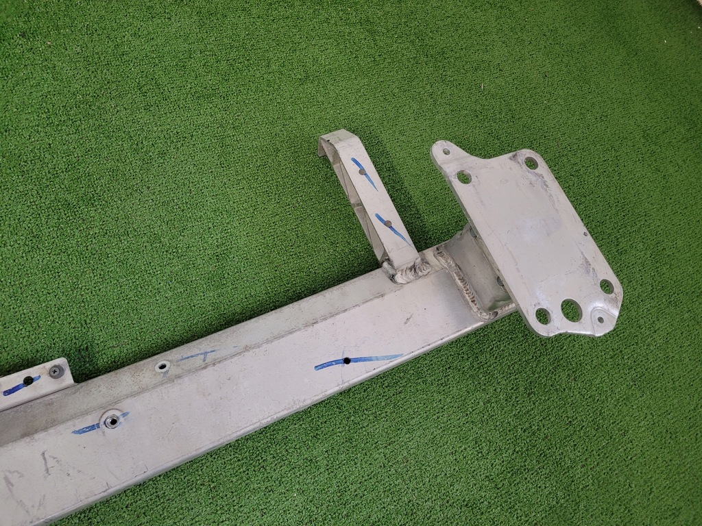 фото №12, Hyundai kona ev electric балка бампера перед передняя усилитель