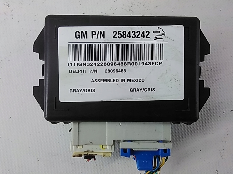 фото №1, C20 opel antara модуль вихлопних газів блок керування 25843242