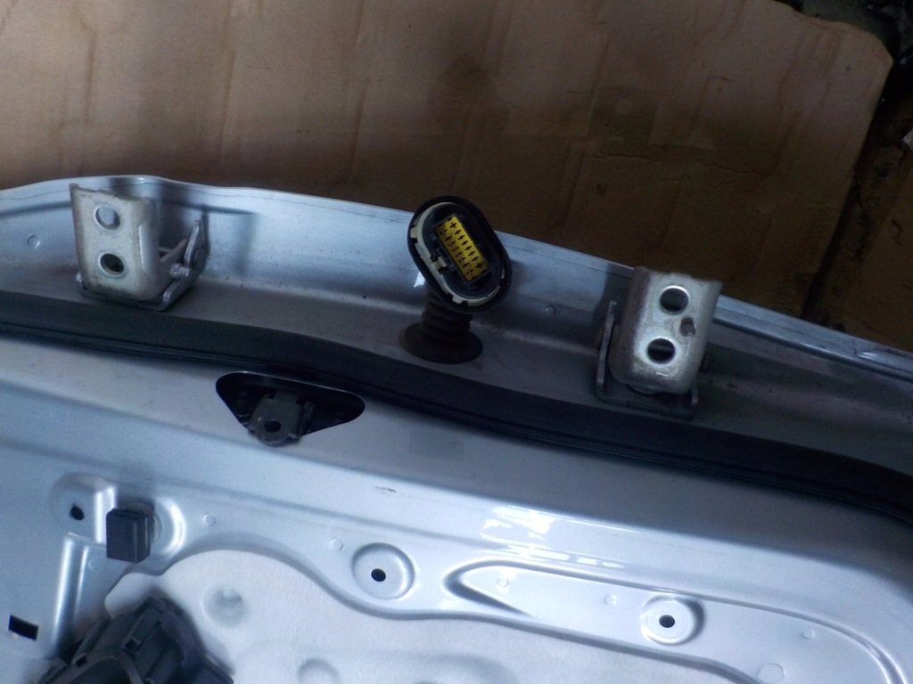 фото №14, Двері ліва задні, peugeot 301 2013r 116 km 1.6 pb