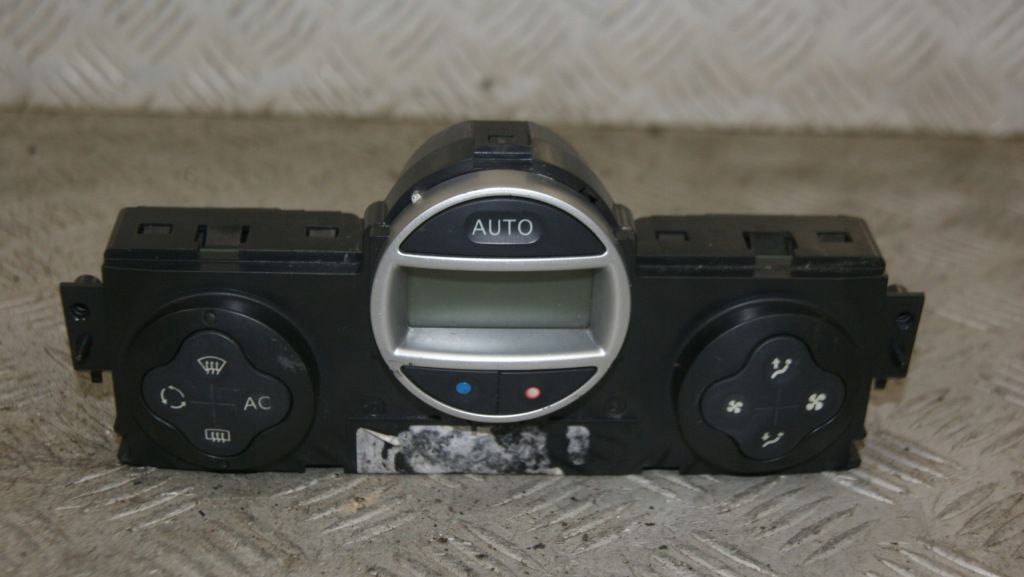 фото №1, Панель кондиціонера renault grand scenic ii