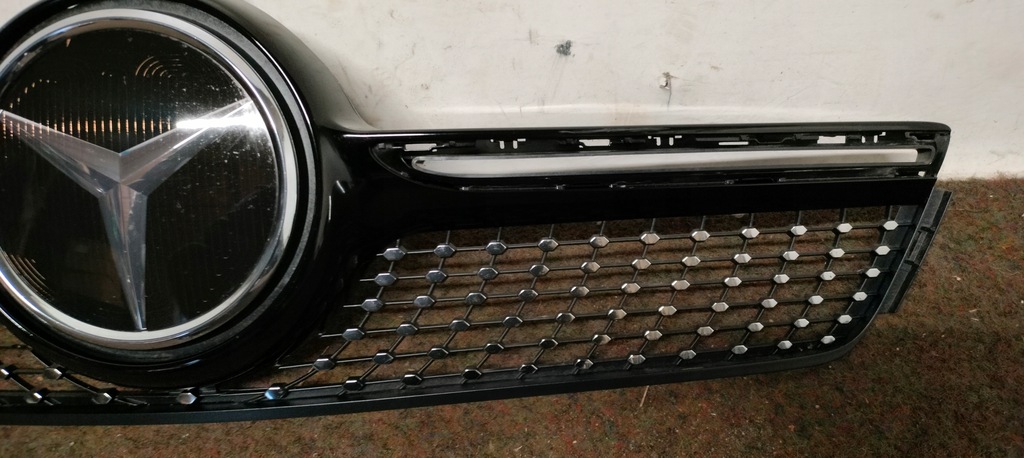 фото №2, Решётка радиатора решётка радиатора mercedes gle w167 amg