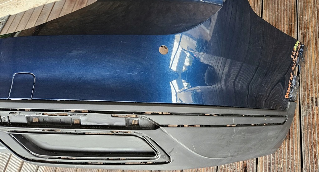 фото №14, Бампер задняя volkswagen vw passat b8 alltrack lift 3g9807421c