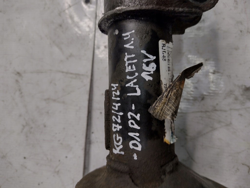 фото №7, Амортизационная стойка правый перед chevrolet lacetti 1,4 16v