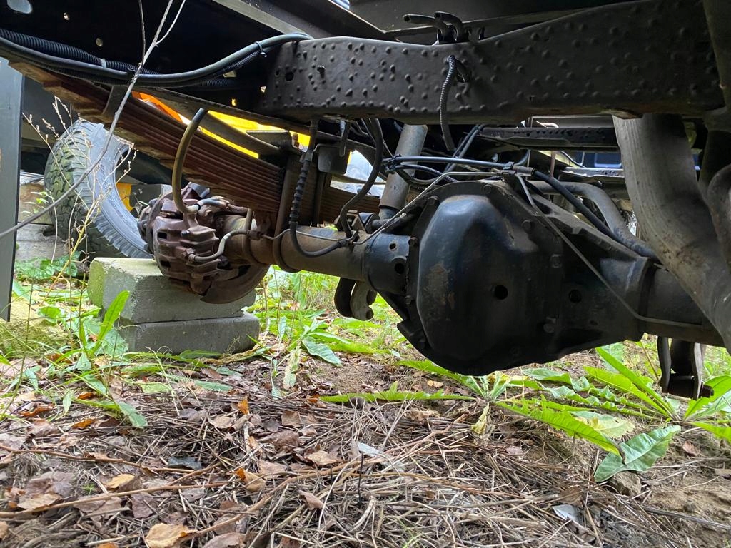 фото №1, Ford f250 f350 мост дифференциал задний 3.73