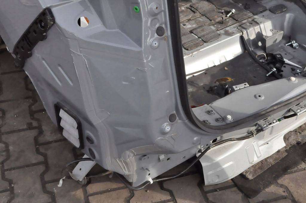 фото №6, Nissan x-trail iv t33 2021- четверть крыло левый задняя задний