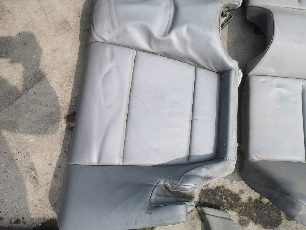 фото №6, Сиденья bmw m3 e46 cabrio кожа серая