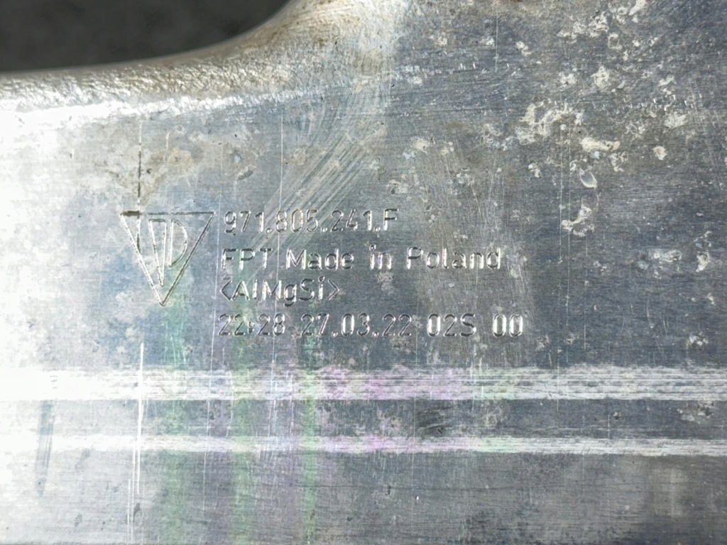 фото №11, Porsche panamera 971 балка pas перед передній бампера 971805241f cała ładna