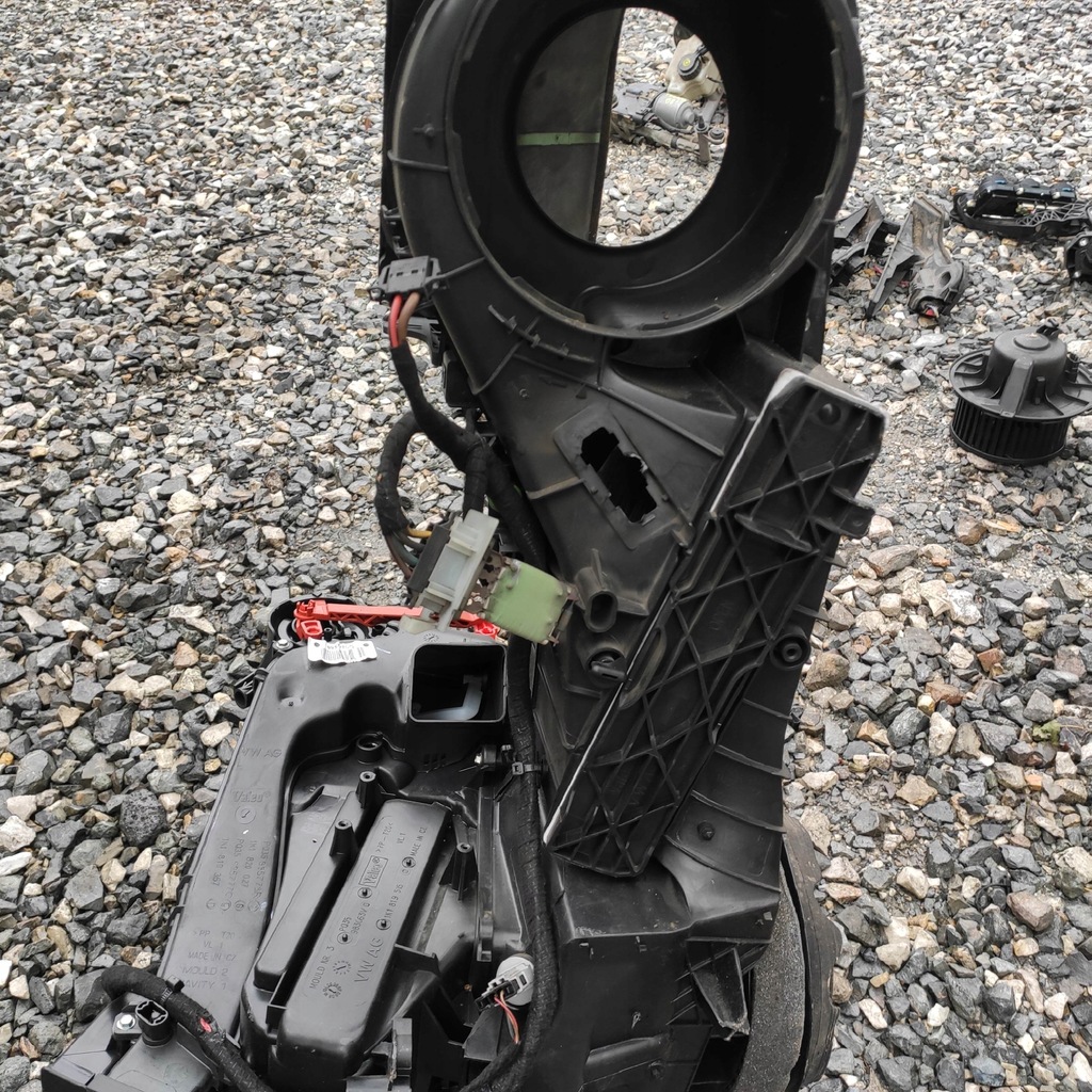 фото №8, Отопитель vw caddy 2k1820003bc 1k1820308b