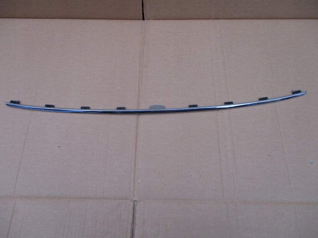 фото №1, Молдинг хром нижняя решётка решетка toyota rav4 iii 10-12 53122-42060