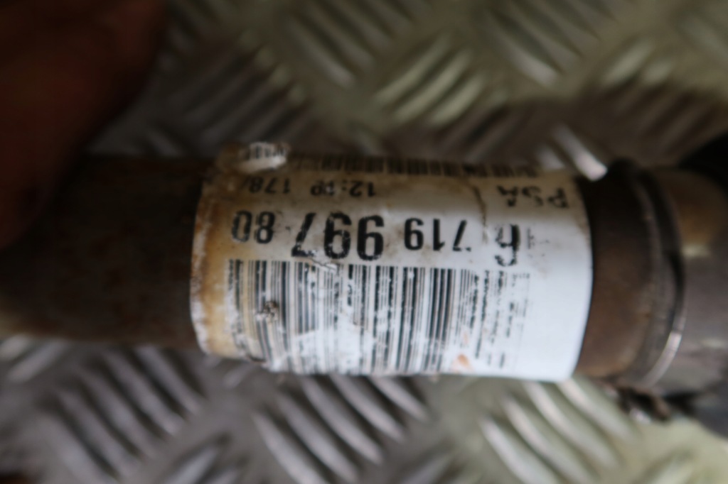 фото №9, Приводной вал правая peugeot 3008 i 2.0 hdi 9671999780