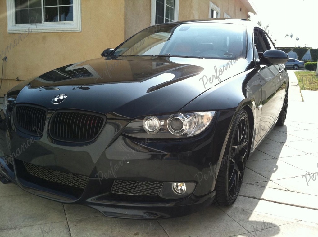 фото №9, Bmw 3 e92 e93 aero накладка перед