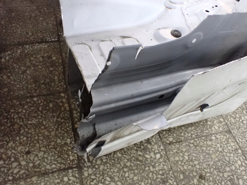 фото №11, Крыло пол четверть задняя правая dacia dokker 2018r ice white bc ov369