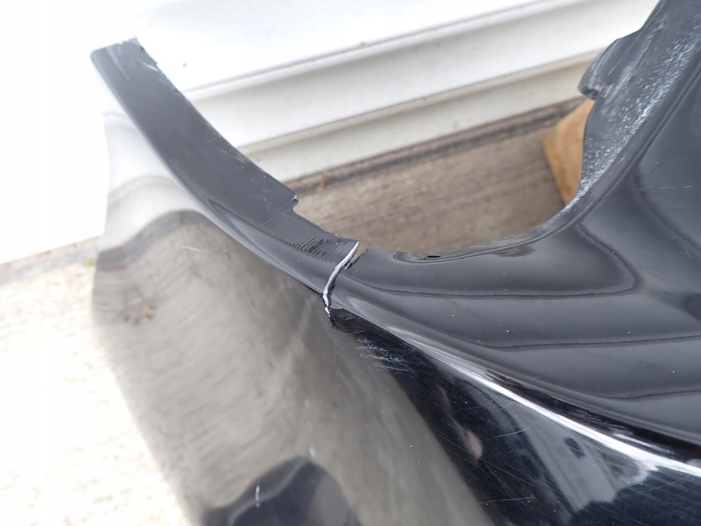 фото №7, Бампер задня задній citroen ds5 hybrid europa ktv лак чорний перламутр nera